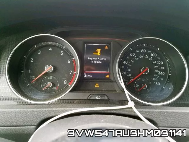 3VW547AU3HM031141 фото 9