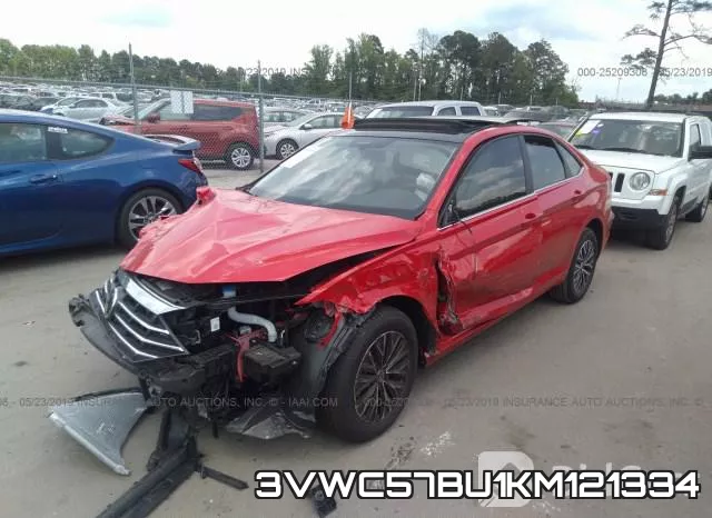 3VWC57BU1KM121334 фото 3