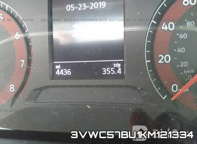 3VWC57BU1KM121334 фото 8