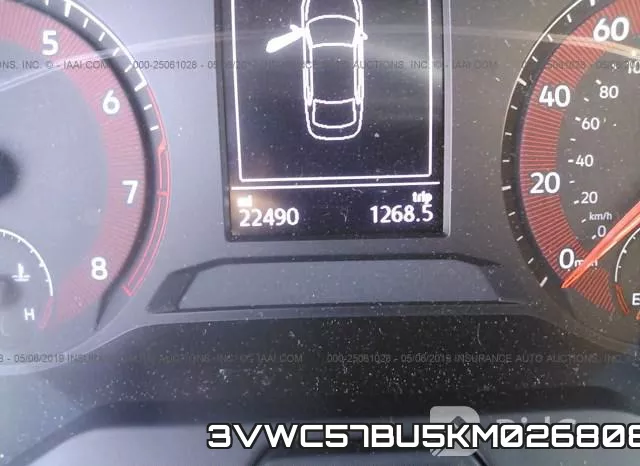 3VWC57BU5KM026808 фото 8