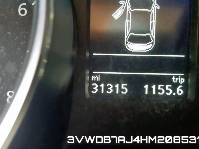 3VWDB7AJ4HM208531 фото 9