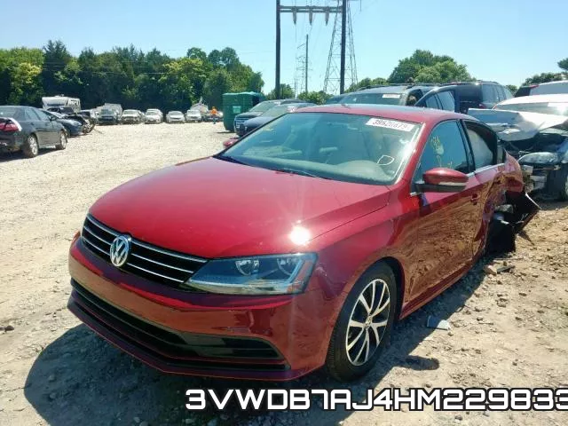 3VWDB7AJ4HM229833 фото 3