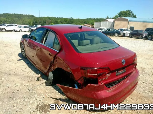 3VWDB7AJ4HM229833 фото 4