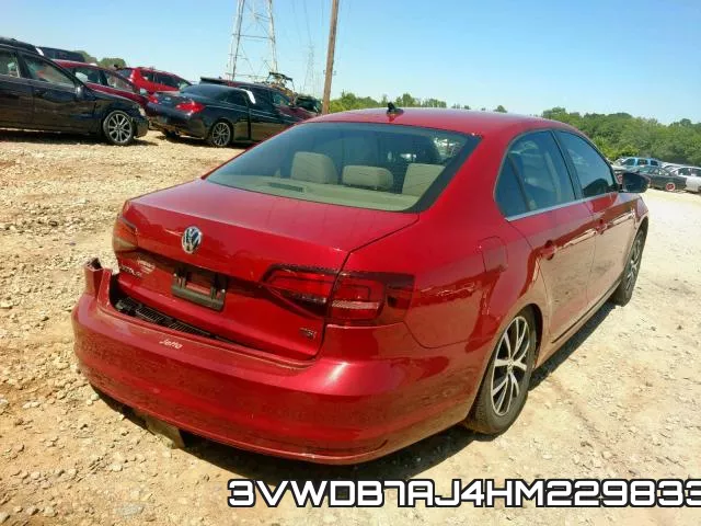 3VWDB7AJ4HM229833 фото 5