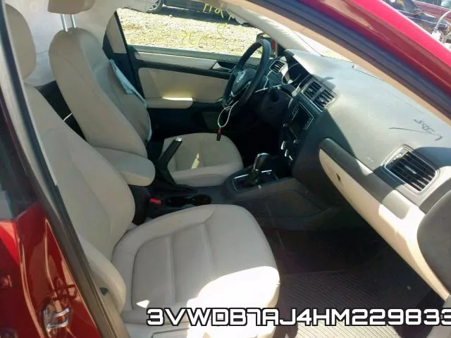 3VWDB7AJ4HM229833 фото 6