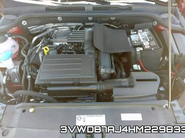 3VWDB7AJ4HM229833 фото 8