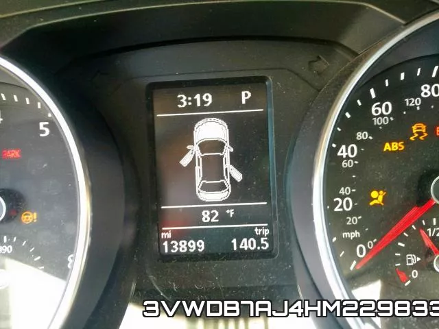 3VWDB7AJ4HM229833 фото 9
