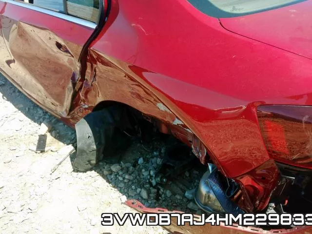 3VWDB7AJ4HM229833 фото 10