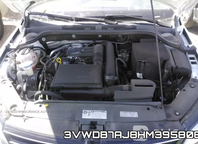 3VWDB7AJ8HM395806 фото 2
