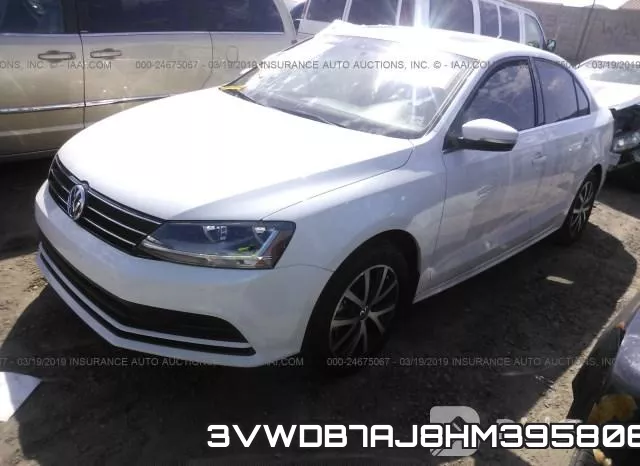 3VWDB7AJ8HM395806 фото 3