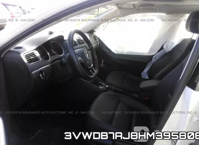 3VWDB7AJ8HM395806 фото 6