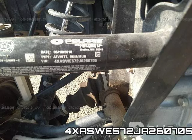4XASWE572JA260705 фото 2