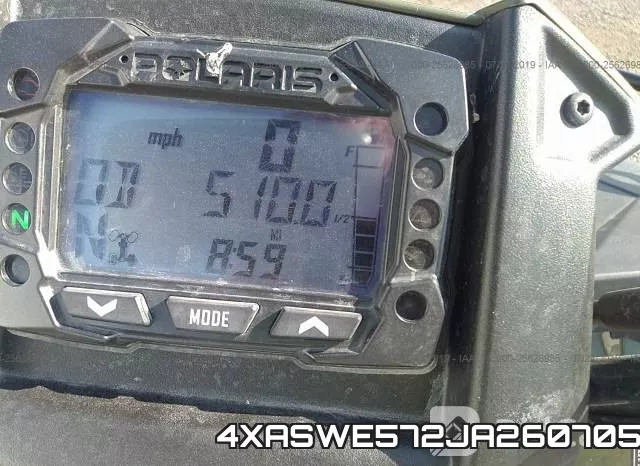 4XASWE572JA260705 фото 8