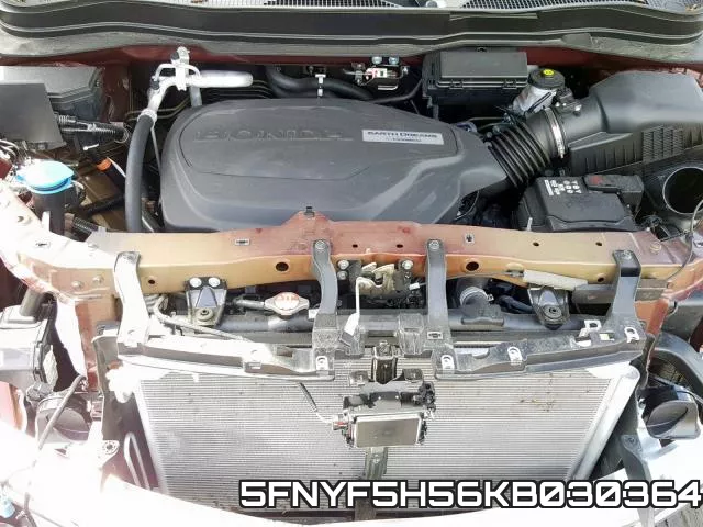 5FNYF5H56KB030364 фото 8