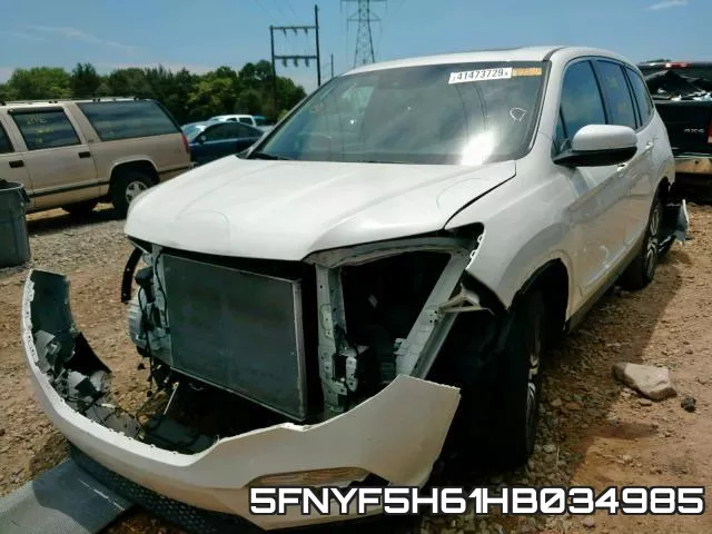 5FNYF5H61HB034985 фото 3