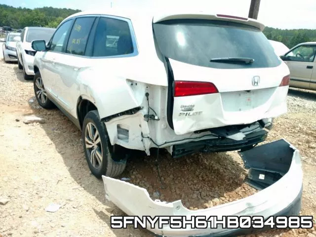 5FNYF5H61HB034985 фото 4
