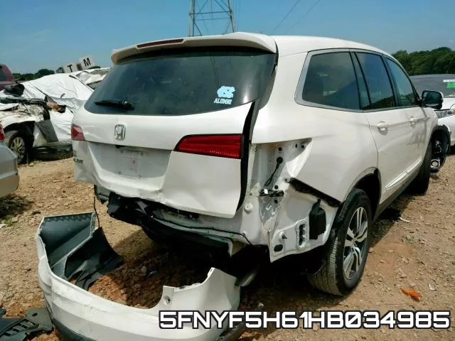 5FNYF5H61HB034985 фото 5