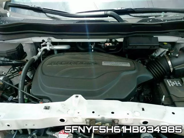 5FNYF5H61HB034985 фото 8
