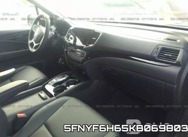 5FNYF6H65KB069803 фото 6