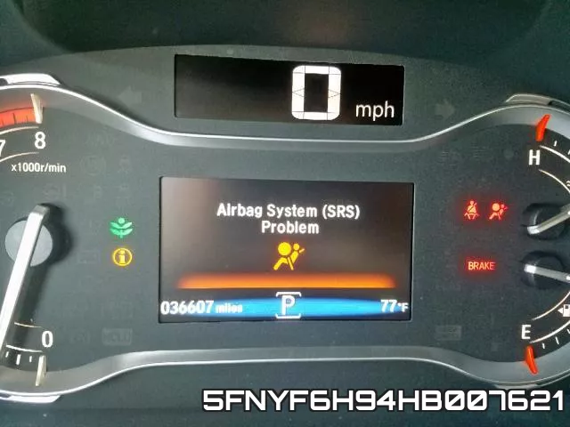 5FNYF6H94HB007621 фото 9