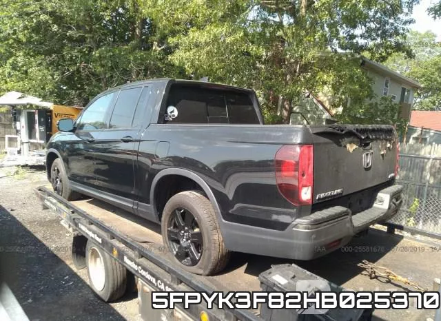 5FPYK3F82HB025370 фото 4
