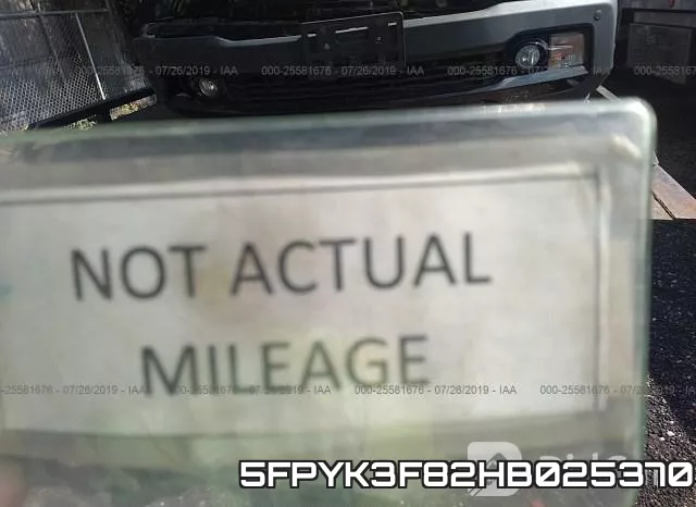 5FPYK3F82HB025370 фото 8