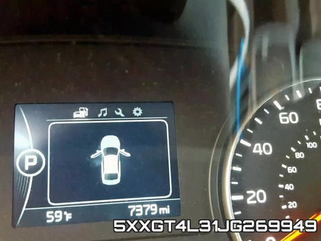 5XXGT4L31JG269949 фото 9