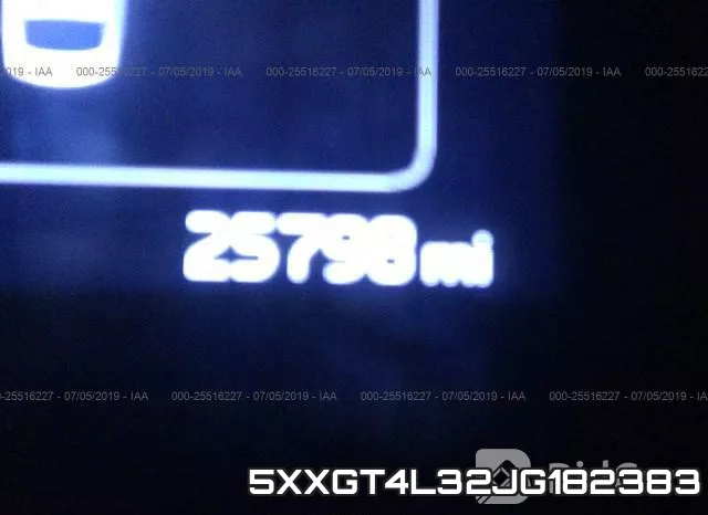 5XXGT4L32JG182383 фото 8