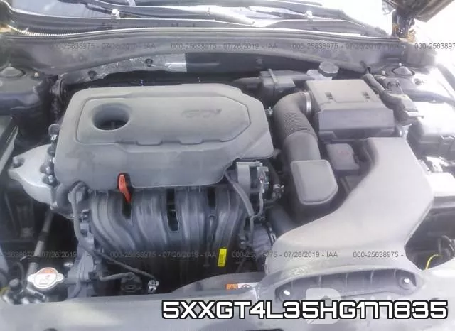 5XXGT4L35HG177835 фото 2