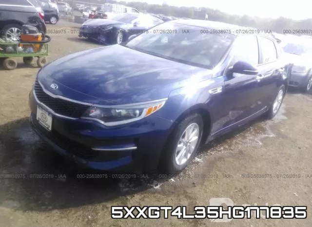 5XXGT4L35HG177835 фото 3