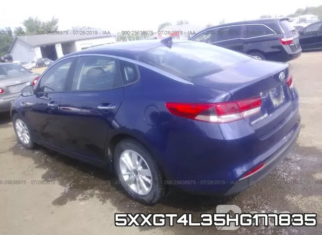 5XXGT4L35HG177835 фото 4