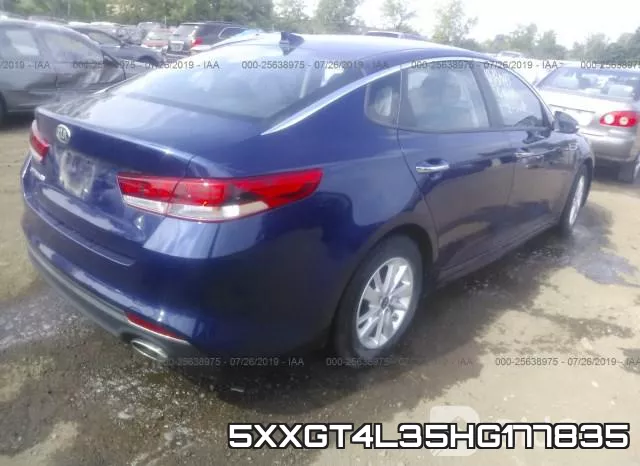 5XXGT4L35HG177835 фото 5