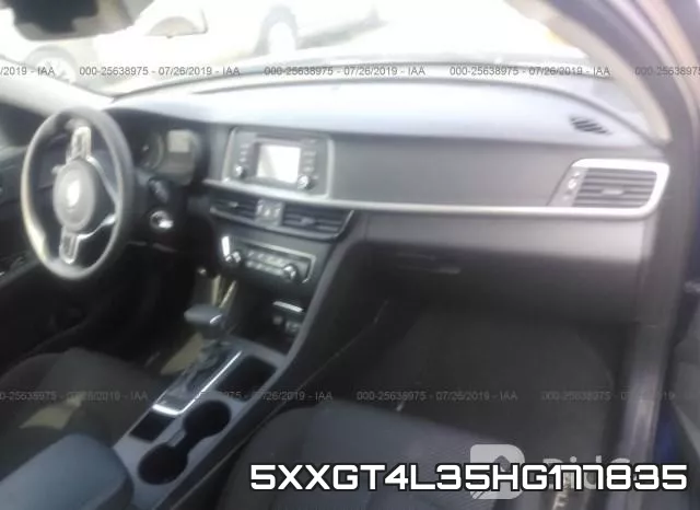 5XXGT4L35HG177835 фото 6