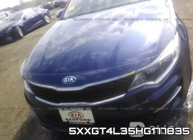 5XXGT4L35HG177835 фото 7