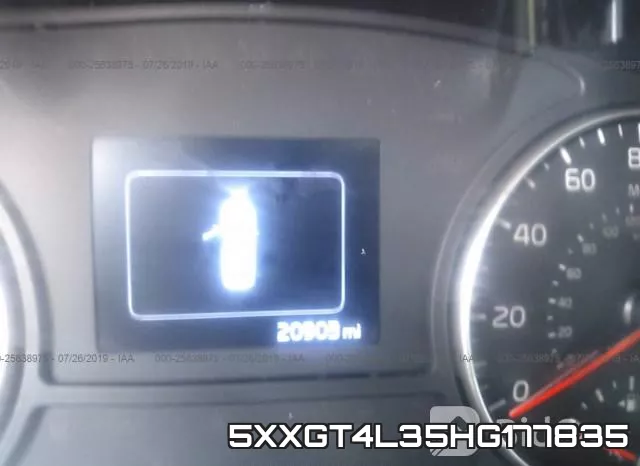 5XXGT4L35HG177835 фото 8