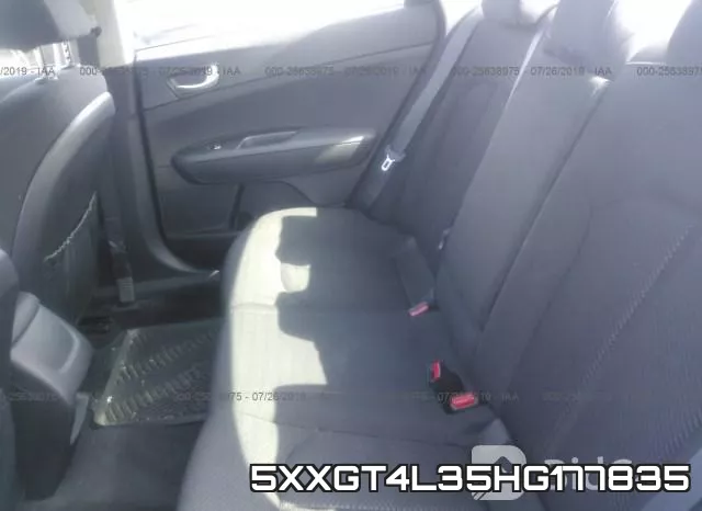 5XXGT4L35HG177835 фото 9
