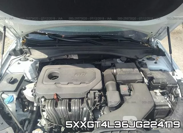 5XXGT4L36JG224179 фото 2