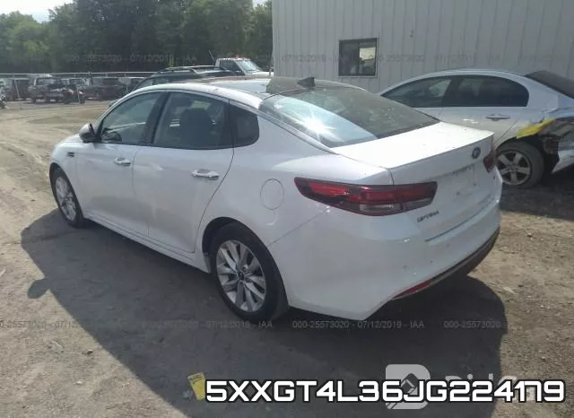 5XXGT4L36JG224179 фото 4