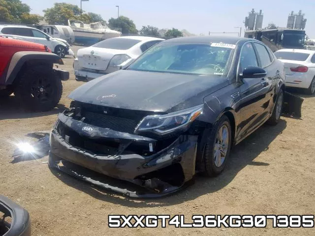 5XXGT4L36KG307385 фото 3