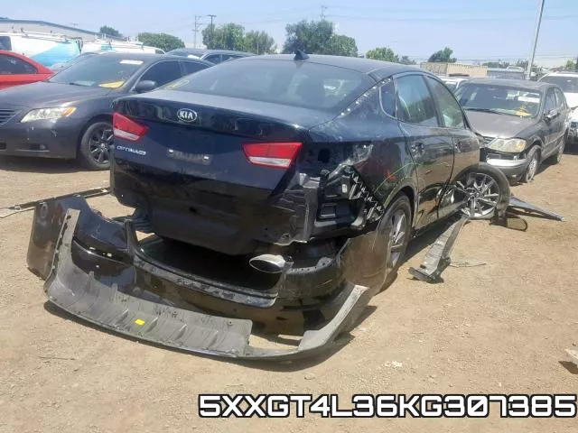 5XXGT4L36KG307385 фото 5