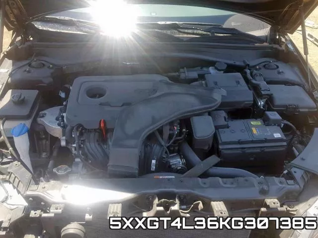 5XXGT4L36KG307385 фото 8