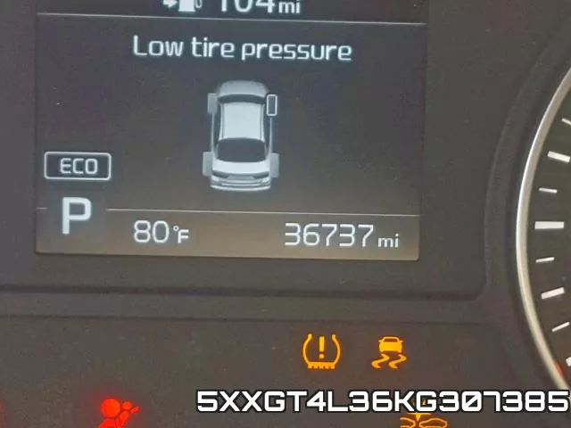 5XXGT4L36KG307385 фото 9