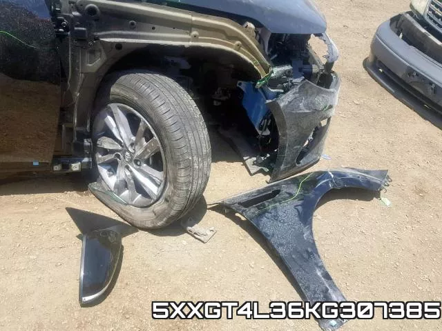 5XXGT4L36KG307385 фото 10
