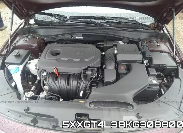 5XXGT4L38KG308800 фото 2