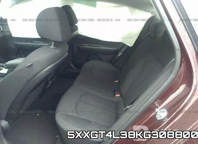 5XXGT4L38KG308800 фото 9