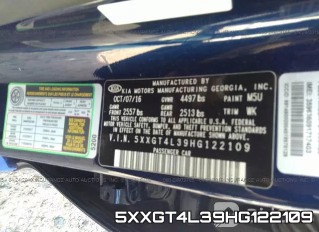 5XXGT4L39HG122109 фото 10