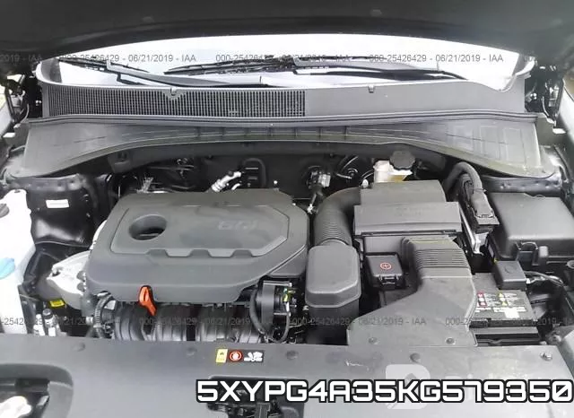 5XYPG4A35KG579350 фото 2