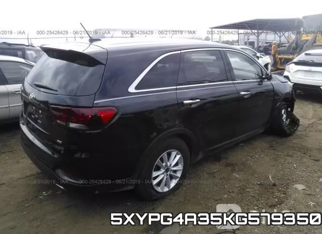 5XYPG4A35KG579350 фото 5