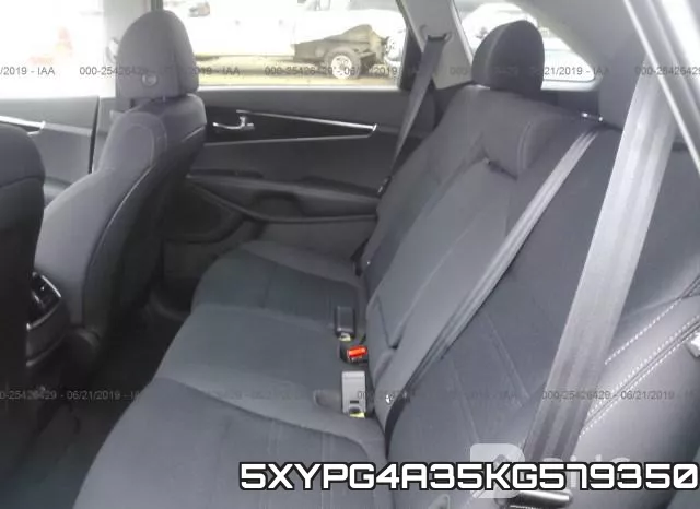 5XYPG4A35KG579350 фото 9