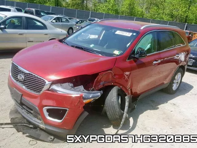 5XYPGDA57HG320885 фото 3